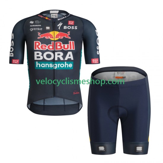 Tenue Maillot + Cuissard Bora-Hansgrohe 2024 Hommes