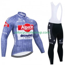 Tenue Maillot M/L + Collant à Bretelles Alpecin Deceuninck 2024 Hommes