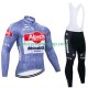Tenue Maillot M/L + Collant à Bretelles Alpecin Deceuninck 2024 Hommes