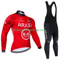 Tenue Maillot M/L + Collant à Bretelles Arkea Bb Hotels Excalibur 2024 Hommes
