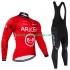 Tenue Maillot M/L + Collant à Bretelles Arkea Bb Hotels Excalibur 2024 Hommes