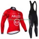 Tenue Maillot M/L + Collant à Bretelles Arkea Bb Hotels Excalibur 2024 Hommes