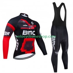 Tenue Maillot M/L + Collant à Bretelles Bmc Suisse 2024 Hommes