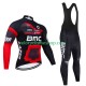 Tenue Maillot M/L + Collant à Bretelles Bmc Suisse 2024 Hommes