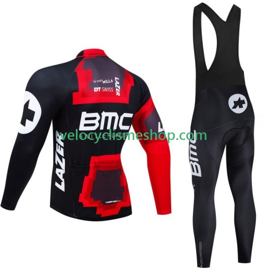 Tenue Maillot M/L + Collant à Bretelles Bmc Suisse 2024 Hommes