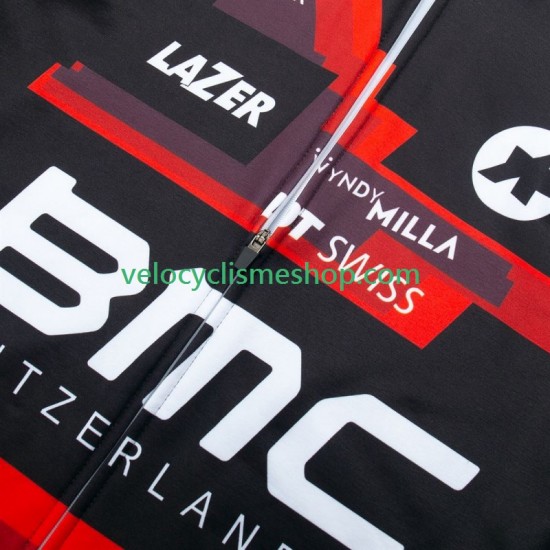 Tenue Maillot M/L + Collant à Bretelles Bmc Suisse 2024 Hommes