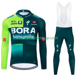 Tenue Maillot M/L + Collant à Bretelles Bora Hansgrohe 2024 Hommes N001
