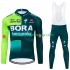 Tenue Maillot M/L + Collant à Bretelles Bora Hansgrohe 2024 Hommes N001