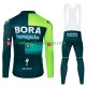 Tenue Maillot M/L + Collant à Bretelles Bora Hansgrohe 2024 Hommes N001