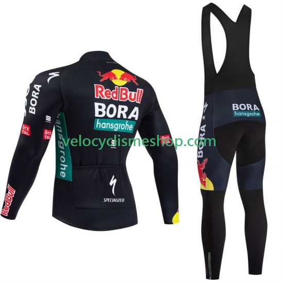 Tenue Maillot M/L + Collant à Bretelles Bora Hansgrohe 2024 Hommes