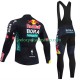 Tenue Maillot M/L + Collant à Bretelles Bora Hansgrohe 2024 Hommes