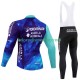 Tenue Maillot M/L + Collant à Bretelles Decathlon Ag2R 2024 Hommes N001