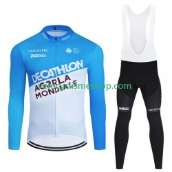 Tenue Maillot M/L + Collant à Bretelles Decathlon Ag2R 2024 Hommes