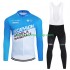 Tenue Maillot M/L + Collant à Bretelles Decathlon Ag2R 2024 Hommes