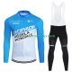 Tenue Maillot M/L + Collant à Bretelles Decathlon Ag2R 2024 Hommes