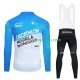 Tenue Maillot M/L + Collant à Bretelles Decathlon Ag2R 2024 Hommes