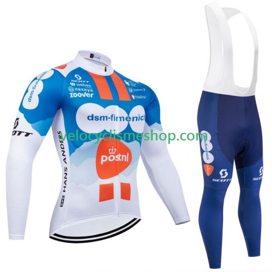 Tenue Maillot M/L + Collant à Bretelles Dsm 2024 Hommes