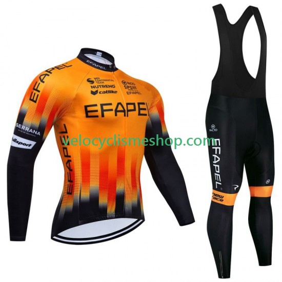 Tenue Maillot M/L + Collant à Bretelles Efapel 2024 Hommes