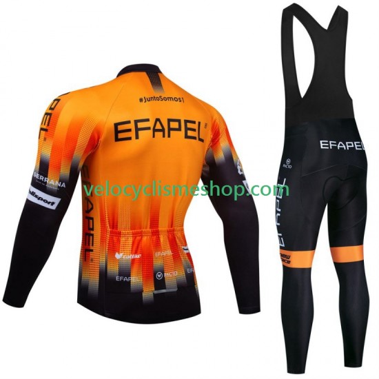 Tenue Maillot M/L + Collant à Bretelles Efapel 2024 Hommes