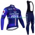 Tenue Maillot M/L + Collant à Bretelles Fdj Groupama 2024 Hommes