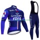 Tenue Maillot M/L + Collant à Bretelles Fdj Groupama 2024 Hommes