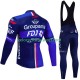 Tenue Maillot M/L + Collant à Bretelles Fdj Groupama 2024 Hommes