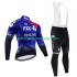 Tenue Maillot M/L + Collant à Bretelles Fdj Suez 2024 Hommes