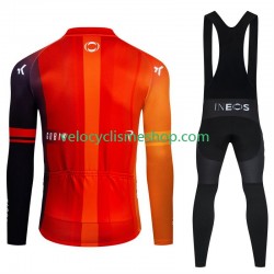 Tenue Maillot M/L + Collant à Bretelles Ineos Grenadier 2024 Hommes
