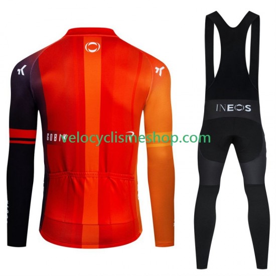 Tenue Maillot M/L + Collant à Bretelles Ineos Grenadier 2024 Hommes