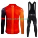 Tenue Maillot M/L + Collant à Bretelles Ineos Grenadier 2024 Hommes