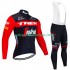 Tenue Maillot M/L + Collant à Bretelles Trek Segafredo 2023 Hommes