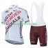 Tenue Maillot + Cuissard à Bretelles Ag2R La Mondiale 2023 Hommes