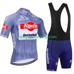 Tenue Maillot + Cuissard à Bretelles Alpecin Deceuninck 2024 Hommes