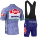 Tenue Maillot + Cuissard à Bretelles Alpecin Deceuninck 2024 Hommes