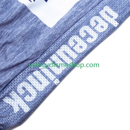 Tenue Maillot + Cuissard à Bretelles Alpecin Deceuninck 2024 Hommes