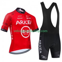 Tenue Maillot + Cuissard à Bretelles Arkea Bb Hotels Excalibur 2024 Hommes