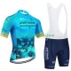 Tenue Maillot + Cuissard à Bretelles Astana Qazaqstan 2024 Team Hommes