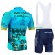 Tenue Maillot + Cuissard à Bretelles Astana Qazaqstan 2024 Team Hommes
