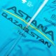 Tenue Maillot + Cuissard à Bretelles Astana Qazaqstan 2024 Team Hommes