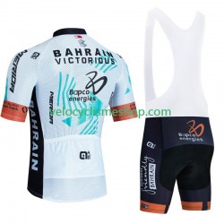 Tenue Maillot + Cuissard à Bretelles Bahrain Victorious Tour De France 2023 Hommes