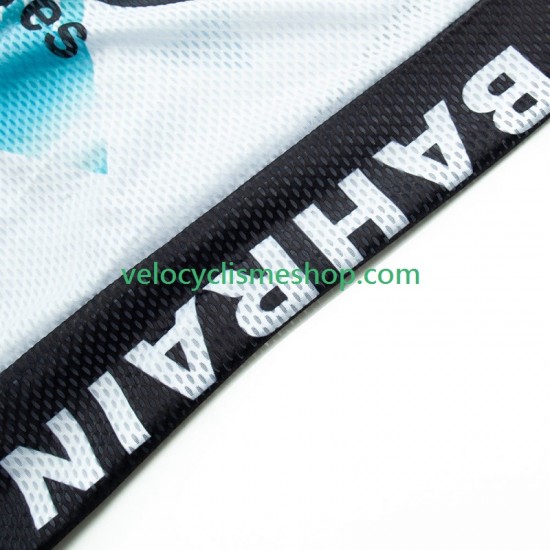 Tenue Maillot + Cuissard à Bretelles Bahrain Victorious Tour De France 2023 Hommes