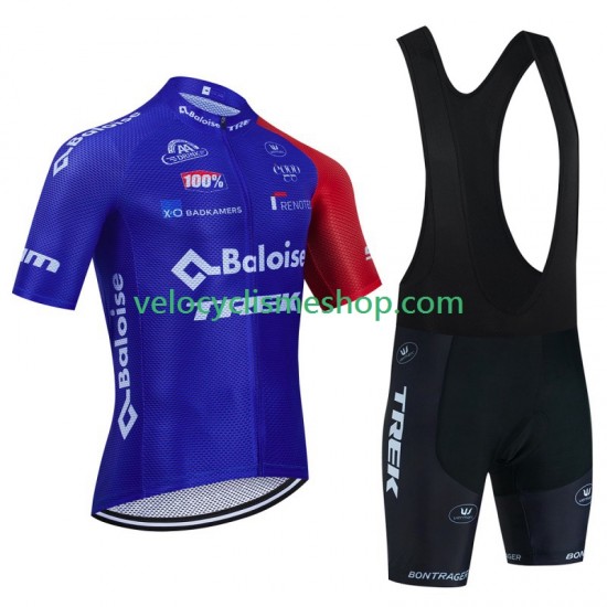 Tenue Maillot + Cuissard à Bretelles Baloise Trek 2023 Hommes