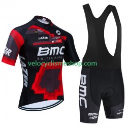 Tenue Maillot + Cuissard à Bretelles Bmc Suisse 2024 Hommes