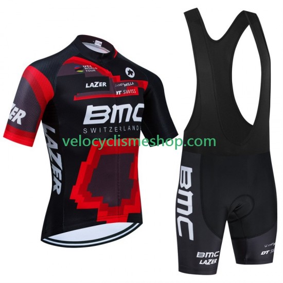 Tenue Maillot + Cuissard à Bretelles Bmc Suisse 2024 Hommes