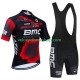 Tenue Maillot + Cuissard à Bretelles Bmc Suisse 2024 Hommes