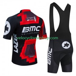 Tenue Maillot + Cuissard à Bretelles Bmc Suisse 2024 Hommes