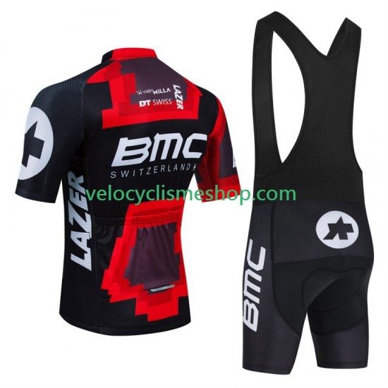 Tenue Maillot + Cuissard à Bretelles Bmc Suisse 2024 Hommes