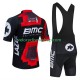 Tenue Maillot + Cuissard à Bretelles Bmc Suisse 2024 Hommes