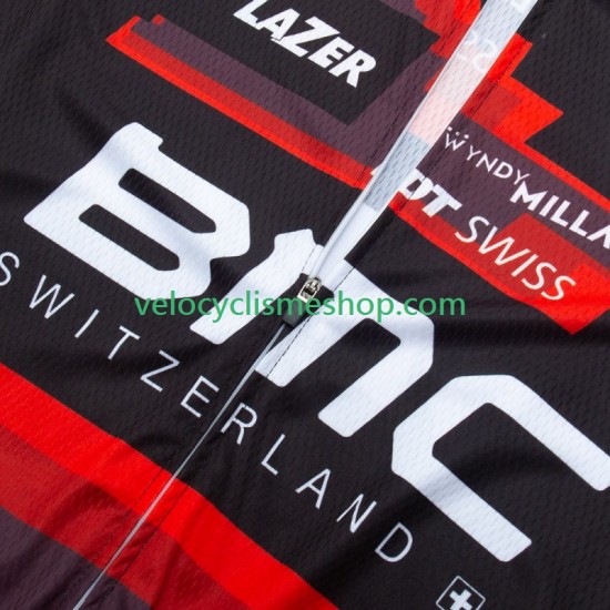 Tenue Maillot + Cuissard à Bretelles Bmc Suisse 2024 Hommes