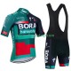 Tenue Maillot + Cuissard à Bretelles Bora Hansgrohe 2023 Hommes